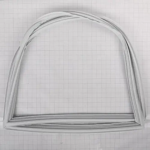 Replacement White Freezer Door Gasket For Refrigerator Part W10856583 Replacement White Freezer Door Gasket For Refrigerator Part W10856583
