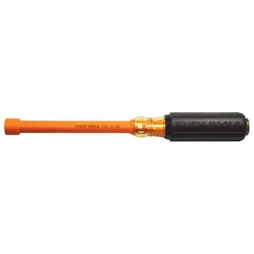 Insulated 1/2" - 6" Nut Driver Insulated 1/2" - 6" Nut Driver
