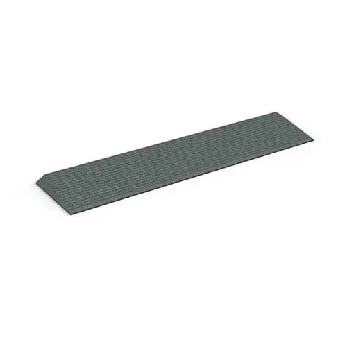 Transitions Angled Entry Mat Grey 1" Transitions Angled Entry Mat Grey 1"
