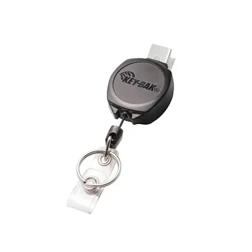 Sidekick Duo 24" Cord Split Ring Black - pack of 12 Sidekick Duo 24" Cord Split Ring Black - pack of 12