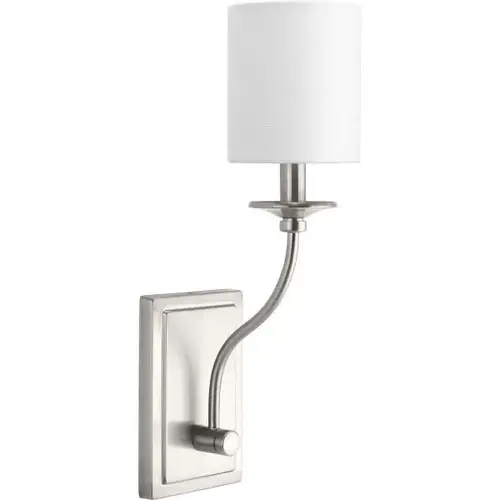 Bonita 4.5 In. 1-Light Incandescent Wall Sconce (Brushed Nickel) Bonita 4.5 In. 1-Light Incandescent Wall Sconce (Brushed Nickel)