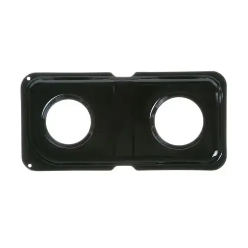 neral Electric Replacement Double Burner Pan For Ran, Part# Wb34k10017 neral Electric Replacement Double Burner Pan For Ran, Part# Wb34k10017