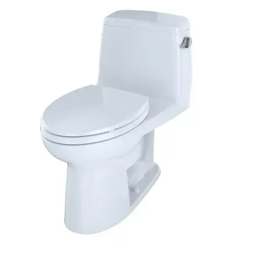 Eco Ultramax One-Piece 1.28 Gpf Ada Compliant Toilet With Rh Lever Cotton Eco Ultramax One-Piece 1.28 Gpf Ada Compliant Toilet With Rh Lever Cotton