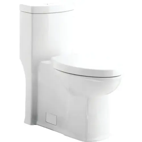 Boulevard Flowise 1-Pc Elongated Toilet 1.28 Gpf Ada White Boulevard Flowise 1-Pc Elongated Toilet 1.28 Gpf Ada White