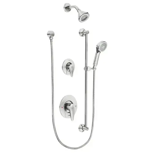Commercial Chrome Posi-Temp Transfer All-Metal Trim Kits Single Handle Commercial Chrome Posi-Temp Transfer All-Metal Trim Kits Single Handle