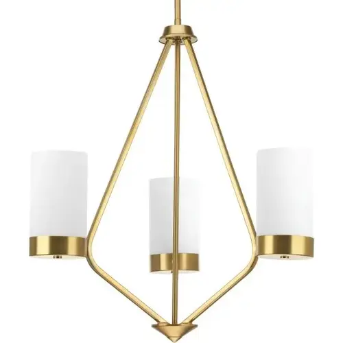 Elevate 3-Light Indoor Chandelier (Glass) Elevate 3-Light Indoor Chandelier (Glass)