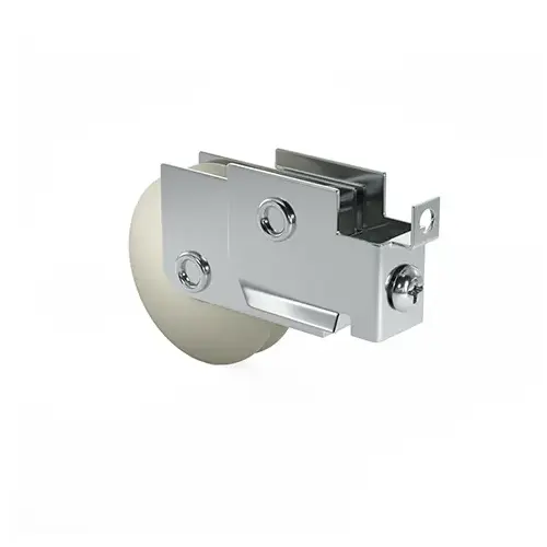 Patio Door Roller Assembly 1-1/2in Nylon Wheel Patio Door Roller Assembly 1-1/2in Nylon Wheel
