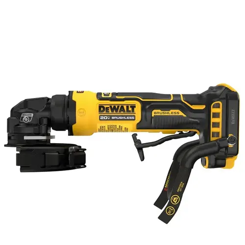 DEWALT ATOMIC Cordless Angle Grinder Kit, Battery Included, 20 V, 3.5 Ah, 7/8 in Arbor, 4 in Dia Wheel DEWALT ATOMIC Cordless Angle Grinder Kit, Battery Included, 20 V, 3.5 Ah, 7/8 in Arbor, 4 in Dia Wheel