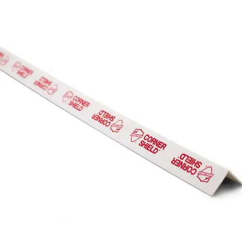 2.5 In. x 48 In. Corner Shield Corner Guard (24-Piece) White/Red 2.5 In. x 48 In. Corner Shield Corner Guard (24-Piece) White/Red