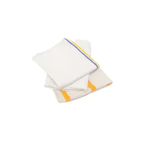 ShopWorks Absorbal Bar Mop 10 LB DRC White Economy - pack of 65 ShopWorks Absorbal Bar Mop 10 LB DRC White Economy - pack of 65