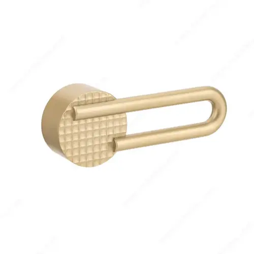 Modern Metal Pull - 1000 Matte Satin Gold Modern Metal Pull - 1000 Matte Satin Gold