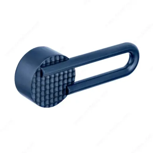 Modern Metal Pull - 1000 Metallic Blue Modern Metal Pull - 1000 Metallic Blue