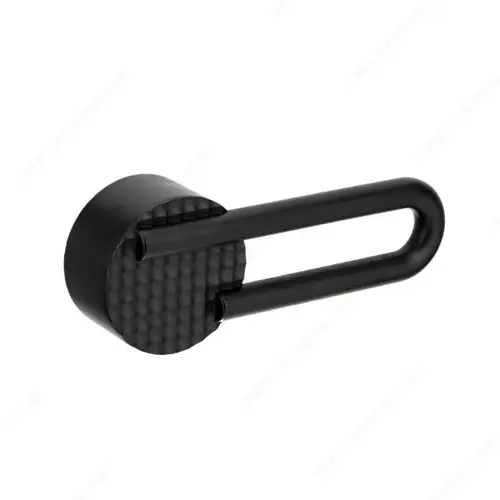 Modern Metal Pull - 1000 Matte Black Modern Metal Pull - 1000 Matte Black