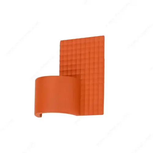 Modern Metal Pull - 1010 Orange Modern Metal Pull - 1010 Orange