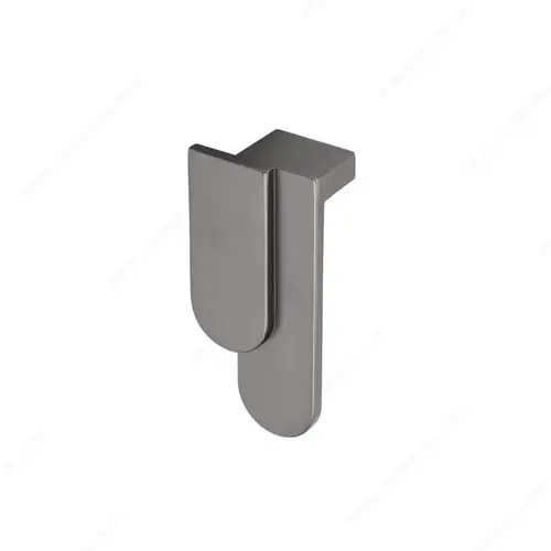 Modern Metal Pull - 1020 Metallic Gray Modern Metal Pull - 1020 Metallic Gray