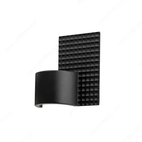 Modern Metal Pull - 1010 Matte Black Modern Metal Pull - 1010 Matte Black