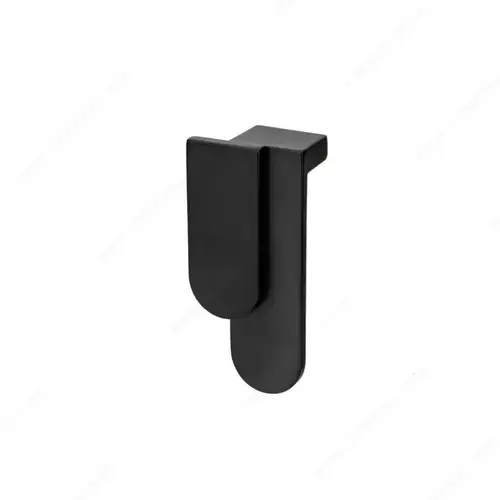 Modern Metal Pull - 1020 Matte Black Modern Metal Pull - 1020 Matte Black