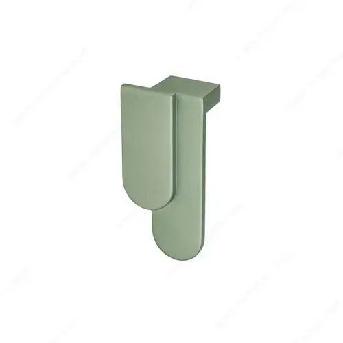Modern Metal Pull - 1020 Metallic Green Modern Metal Pull - 1020 Metallic Green