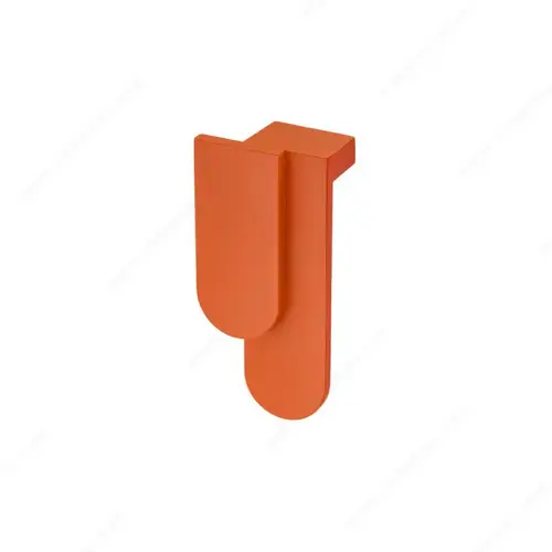 Modern Metal Pull - 1020 Orange Modern Metal Pull - 1020 Orange