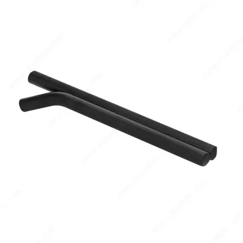 Modern Metal Pull - 1030 Matte Black Modern Metal Pull - 1030 Matte Black