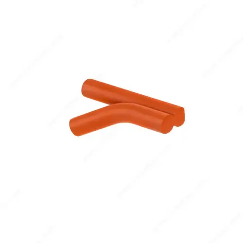 Modern Metal Pull - 1030 Orange Modern Metal Pull - 1030 Orange