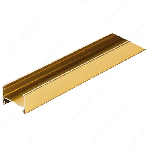 Windlight Aluminum Profile 2.3 m Satin Brass Windlight Aluminum Profile 2.3 m Satin Brass
