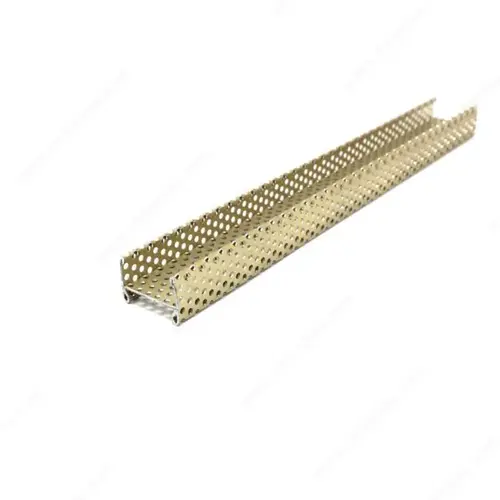 Windlight Aluminum Profile 2.3 m Satin Brass Windlight Aluminum Profile 2.3 m Satin Brass