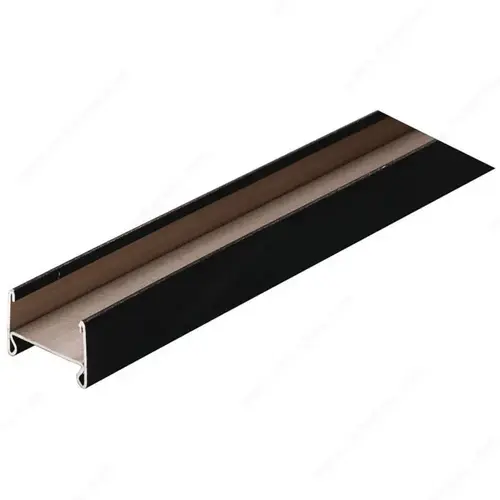 Windlight Aluminum Profile 2.3 m Matte Black Windlight Aluminum Profile 2.3 m Matte Black