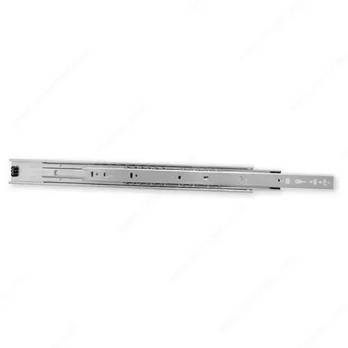 3832 - Full Extension Ball Bearing Slide - 45 kg (100lb) Capacity Zinc 3832 - Full Extension Ball Bearing Slide - 45 kg (100lb) Capacity Zinc