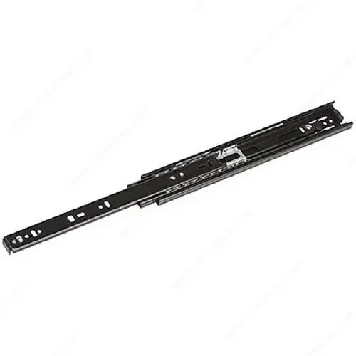 3832DO - Full Extension Lever Disconnect Ball Bearing Slide - 45 kg (100lb) Capacity Zinc 3832DO - Full Extension Lever Disconnect Ball Bearing Slide - 45 kg (100lb) Capacity Zinc