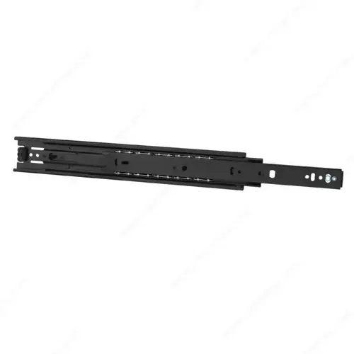 3832 - Full Extension Ball Bearing Slide - 45 kg (100lb) Capacity Black 3832 - Full Extension Ball Bearing Slide - 45 kg (100lb) Capacity Black