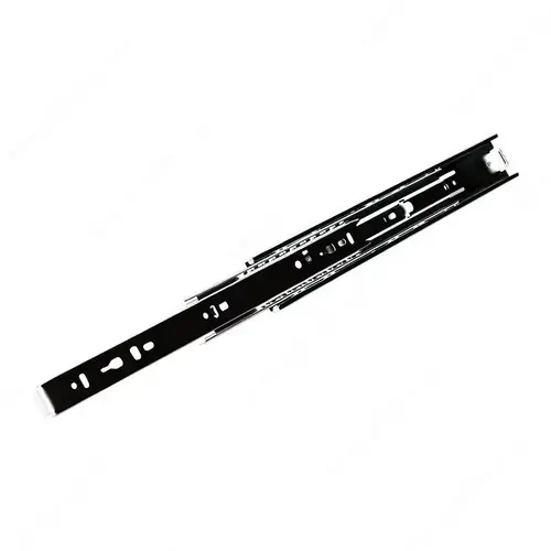 3834 - Over Travel Ball Bearing Slide - 45 kg (100 lb) Capacity Black 3834 - Over Travel Ball Bearing Slide - 45 kg (100 lb) Capacity Black