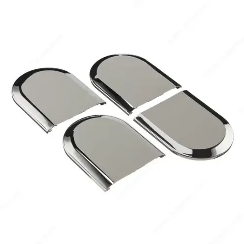Cover plate sets for Hawa Junior GP Polished Chrome (140) Cover plate sets for Hawa Junior GP Polished Chrome (140)