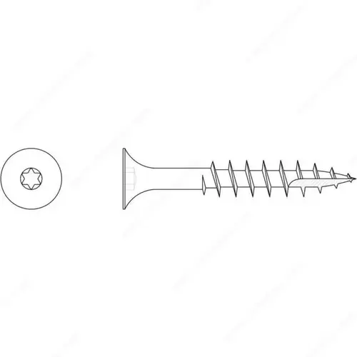 Stainless Steel, Bugle Head, Torx, Wood Screw Coarse Thread Type 17 - pack of 5000 Stainless Steel, Bugle Head, Torx, Wood Screw Coarse Thread Type 17 - pack of 5000