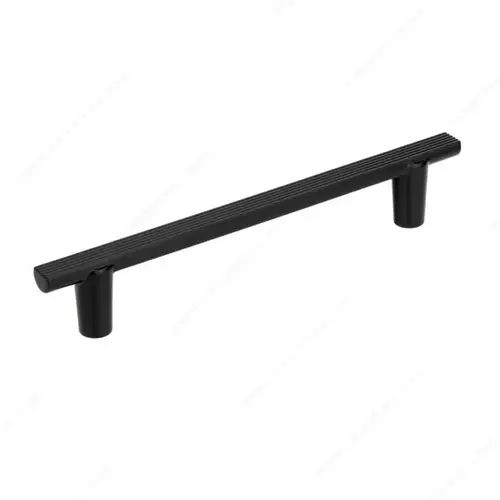 Modern Metal Pull - 2674 Matte Black Modern Metal Pull - 2674 Matte Black