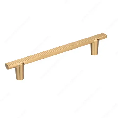Modern Metal Pull - 2674 Champagne Bronze Modern Metal Pull - 2674 Champagne Bronze