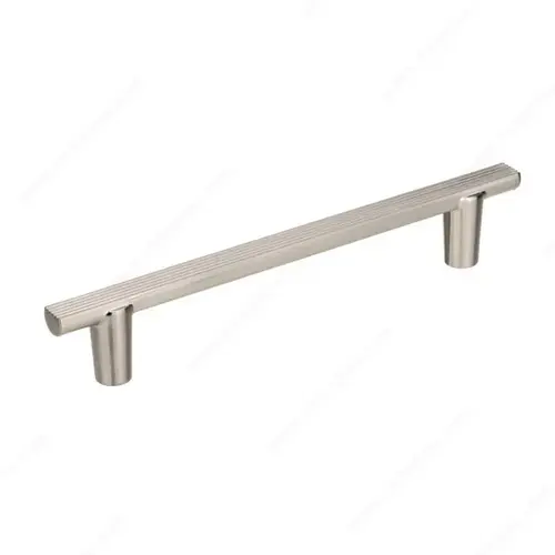 Modern Metal Pull - 2674 Brushed Nickel Modern Metal Pull - 2674 Brushed Nickel