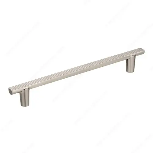 Modern Metal Pull - 2674 Brushed Nickel Modern Metal Pull - 2674 Brushed Nickel