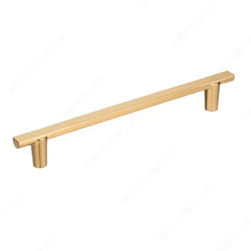 Modern Metal Pull - 2674 Champagne Bronze Modern Metal Pull - 2674 Champagne Bronze