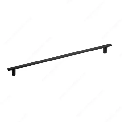 Modern Metal Pull - 2674 Matte Black Modern Metal Pull - 2674 Matte Black