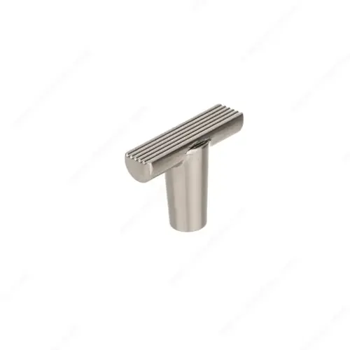 Modern Metal Knob - 2674 Brushed Nickel Modern Metal Knob - 2674 Brushed Nickel