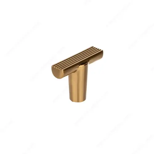 Modern Metal Knob - 2674 Champagne Bronze Modern Metal Knob - 2674 Champagne Bronze