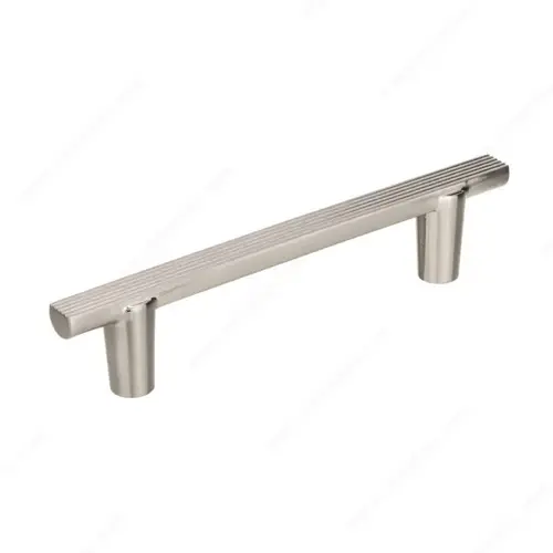Modern Metal Pull - 2674 Brushed Nickel Modern Metal Pull - 2674 Brushed Nickel