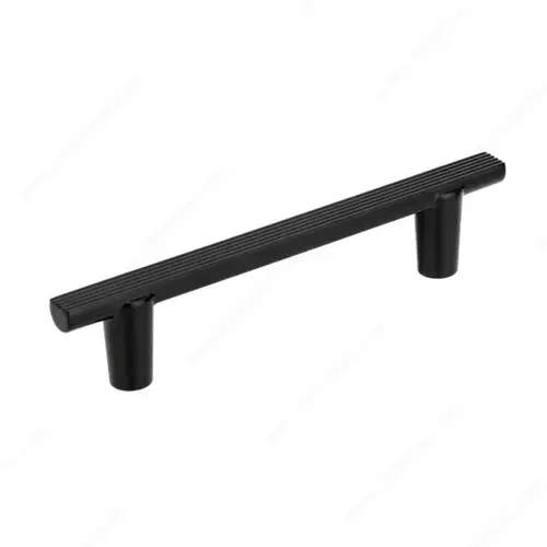 Modern Metal Pull - 2674 Matte Black Modern Metal Pull - 2674 Matte Black