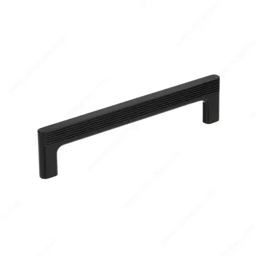 Modern Metal Pull - 2678 Matte Black Modern Metal Pull - 2678 Matte Black