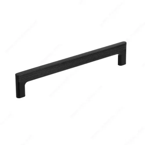 Modern Metal Pull - 2678 Matte Black Modern Metal Pull - 2678 Matte Black