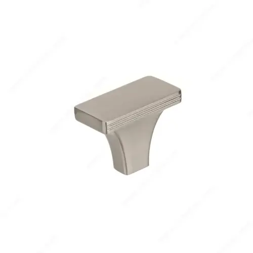 Modern Metal Knob - 2678 Brushed Nickel Modern Metal Knob - 2678 Brushed Nickel