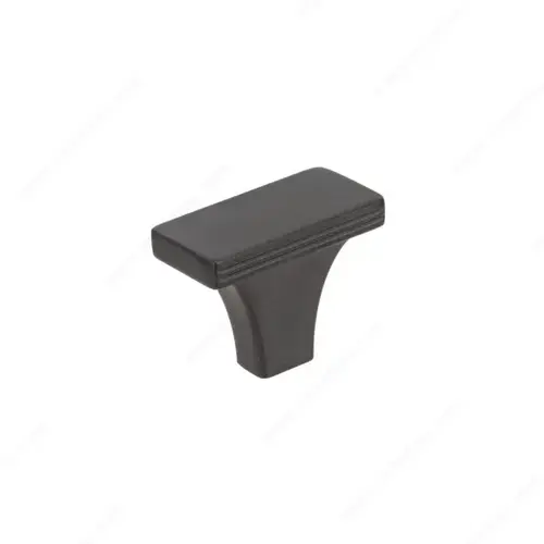 Modern Metal Knob - 2678 Orion Gray Modern Metal Knob - 2678 Orion Gray
