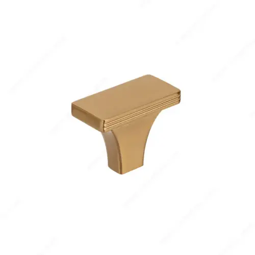 Modern Metal Knob - 2678 Champagne Bronze Modern Metal Knob - 2678 Champagne Bronze