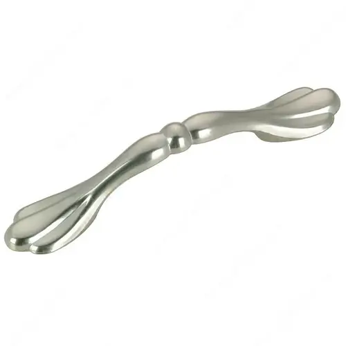 Traditional Metal Pull - 3681 Brushed Nickel Traditional Metal Pull - 3681 Brushed Nickel